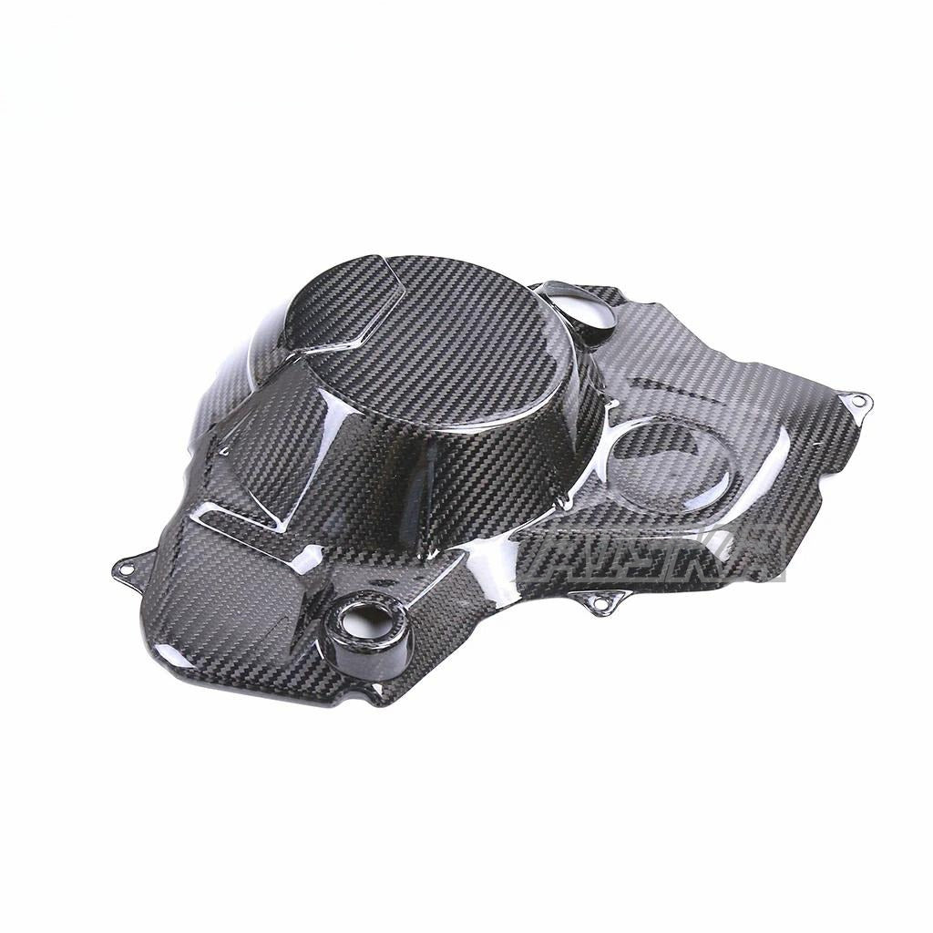 AISKA 2015-2024 Full 3K Dry Carbon Fiber Motorcycle Engine Cover Fairing for Kawasaki Ninja H2 H2R