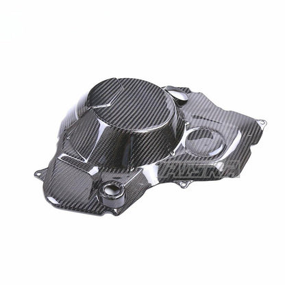 AISKA 2015-2024 Full 3K Dry Carbon Fiber Motorcycle Engine Cover Fairing for Kawasaki Ninja H2 H2R