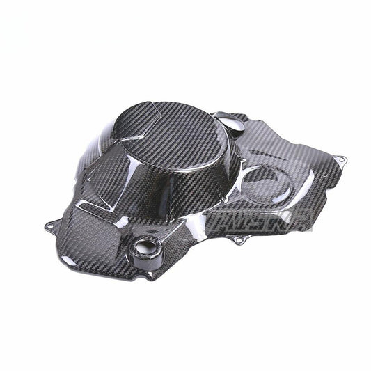 AISKA 2015-2024 Full 3K Dry Carbon Fiber Motorcycle Engine Cover Fairing for Kawasaki Ninja H2 H2R