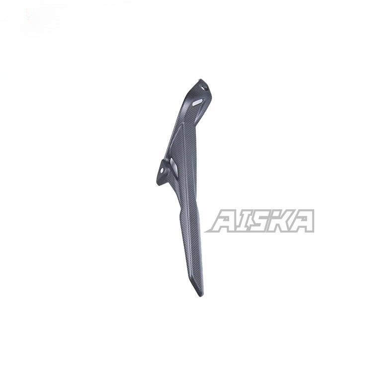 AISKA 3K 3*3 Carbon Fiber Motorcycle Accessories Chain Cover for Ducati Monster 937 2021+