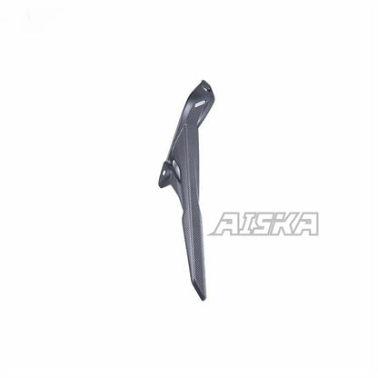 AISKA 3K 3*3 Carbon Fiber Motorcycle Accessories Chain Cover for Ducati Monster 937 2021+