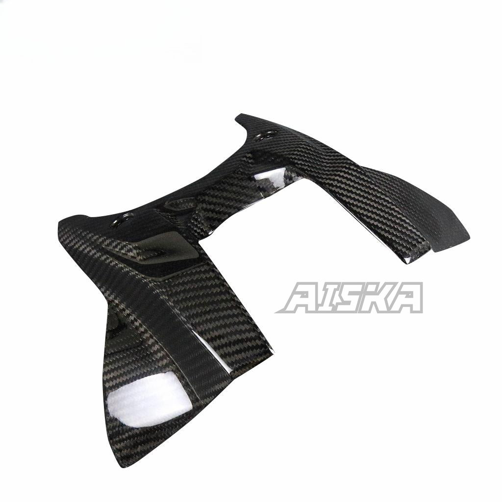 AISKA Motorcycle 3K Dry Carbon Fiber Fairing Fuel Tank Cover Protector for Honda CB650F CBR650F 2014-2018 CB650R CBR650R 2019+