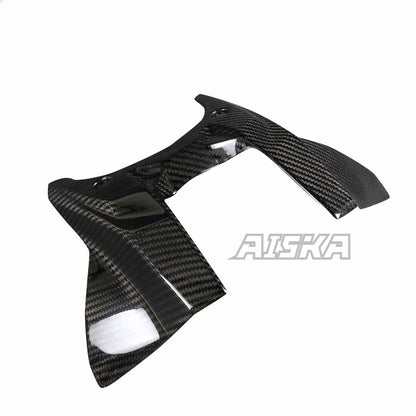 AISKA Motorcycle 3K Dry Carbon Fiber Fairing Fuel Tank Cover Protector for Honda CB650F CBR650F 2014-2018 CB650R CBR650R 2019+