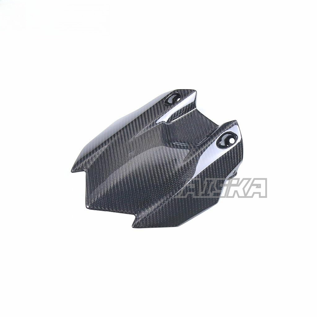 AISKA 100% Dry Carbon Fiber Parts Motorcycle Rear Tire Fender Hugger Mudguard for Yamaha YZF-R1 R1M 2009-2025