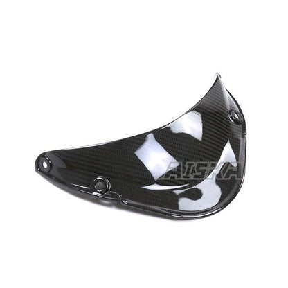 AISKA 100% 3K Full Dry Carbon Fiber Motorcycle Front Headlight Lower Cover Fairing for Honda CBR1000RR-R 2021 2022 2023 2024