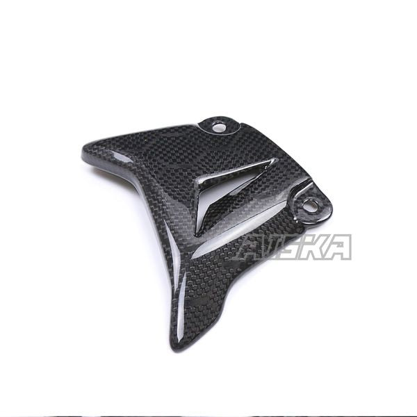 AISKA 3K Dry Carbon Fiber Motorcycle Accessories Body Frame Side Intake Valve Cover Fairing Kit for Kawasaki Z1000 2014-2019