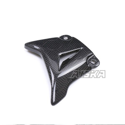 AISKA 3K Dry Carbon Fiber Motorcycle Accessories Body Frame Side Intake Valve Cover Fairing Kit for Kawasaki Z1000 2014-2019