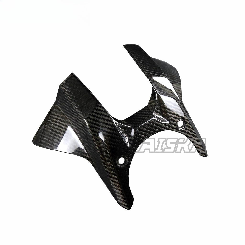 AISKA Motorcycle 3K Dry Carbon Fiber Fairing Fuel Tank Cover Protector for Honda CB650F CBR650F 2014-2018 CB650R CBR650R 2019+