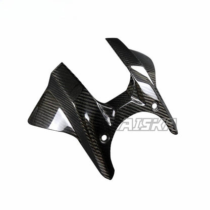 AISKA Motorcycle 3K Dry Carbon Fiber Fairing Fuel Tank Cover Protector for Honda CB650F CBR650F 2014-2018 CB650R CBR650R 2019+