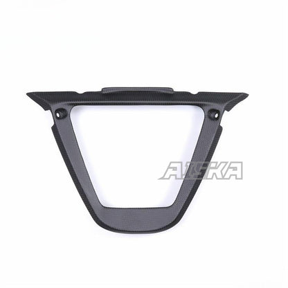 AISKA  Wholesale 3K 3*3 Real Dry Carbon Fiber Motorcycle Radiator Cover for Ducati Diavel  V4  2023