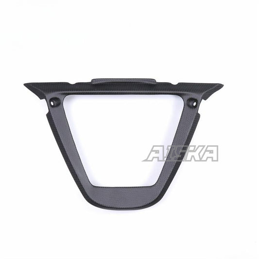 AISKA  Wholesale 3K 3*3 Real Dry Carbon Fiber Motorcycle Radiator Cover for Ducati Diavel  V4  2023