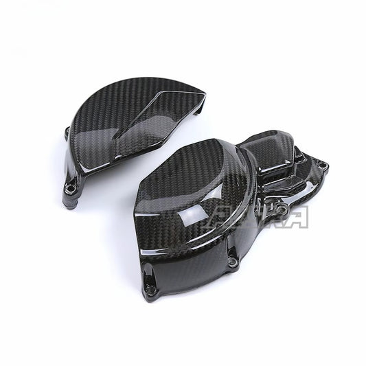 AISKA Aprilia RS660 2021+ Carbon Fiber Engine Clutch Covers