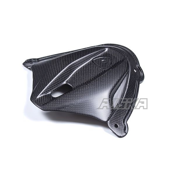 AISKA 100% 3K Full Dry Carbon Fiber Motorcycle Front Windscreen Windscreen Side Cover for Ducati Panigale V4 V4S 2025