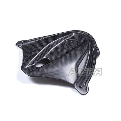 AISKA 100% 3K Full Dry Carbon Fiber Motorcycle Front Windscreen Windscreen Side Cover for Ducati Panigale V4 V4S 2025