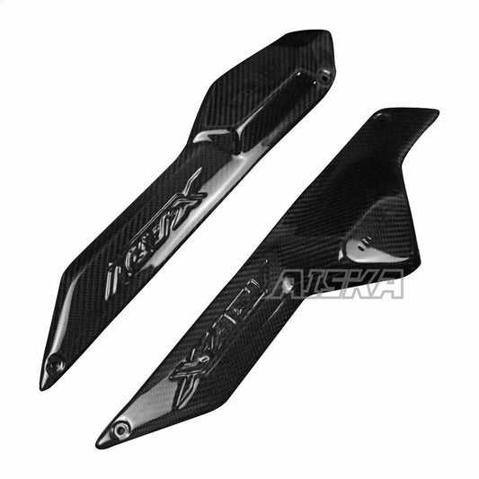 AISKA 3K Full Dry Carbon Fiber Motorcycle Accessories Footrest Side Panels Side Trim Covers for Honda XADV 750 2017 2018 2019