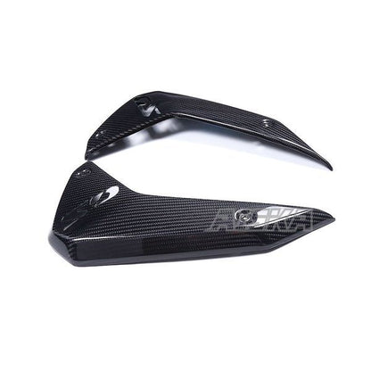 AISKA R1300GS Carbon Parts 100% Full Real 3K 3*3 Dry Carbon Fiber Motorcycle Small Side Panel Fairing for BMW R1300GS 2023 2024