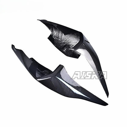 AISKA 100% 3K Full Carbon Fiber S1000RR Motorcycle Rear Tail Side Fairings Panels Cowl for BMW S1000RR M1000RR 2019-2022