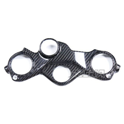 AISKA BMW S1000RR 2019-2025 Carbon Fiber Upper Top Triple Clamp Cover