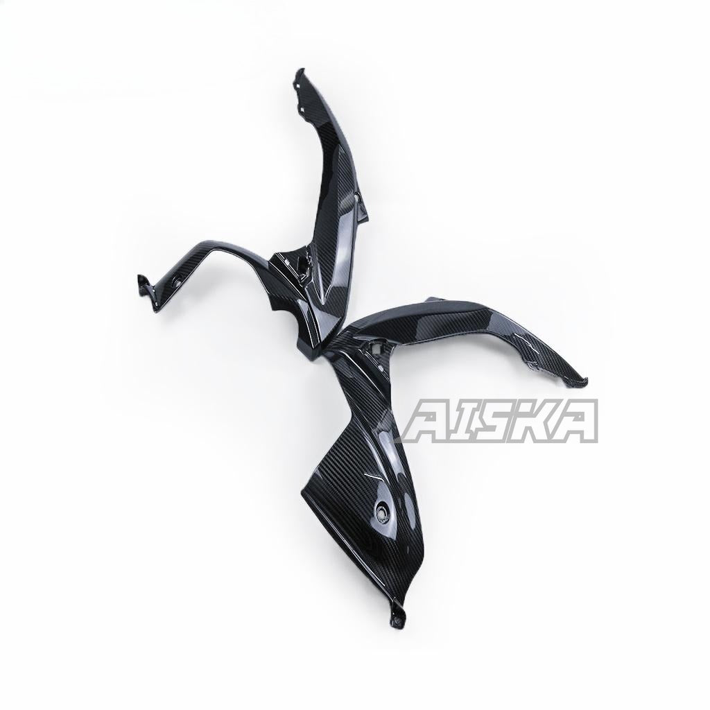 AISKA 100% Carbon Fiber Motorcycle  Accessories Frame Covers Side Panels for Suzuki GSXR1000 2017+