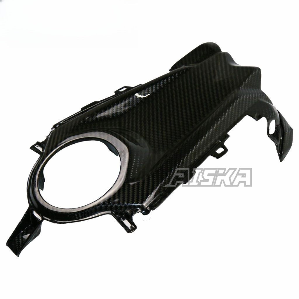 AISKA 100% 3K Full Dry Carbon Fiber Motorcycle Front Top Fuel Tank Airbox Cover for Honda CBR1000RR 2017-2024