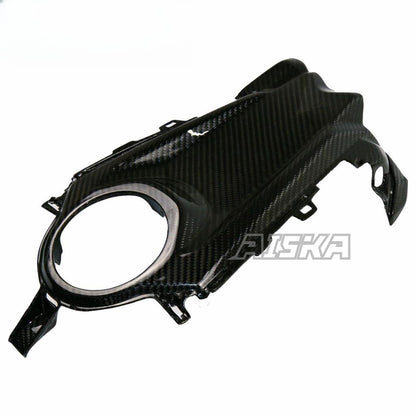 AISKA 100% 3K Full Dry Carbon Fiber Motorcycle Front Top Fuel Tank Airbox Cover for Honda CBR1000RR 2017-2024