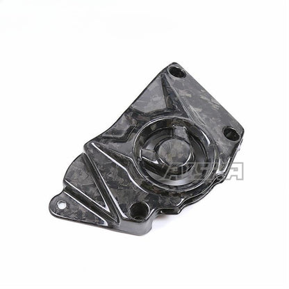 AISKA Forged Weave Full Carbon Fiber Motorcycle Front Sprocket Cover Fairing for BMW S1000RR S 1000RR 2015-2018