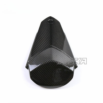 AISKA R6 Carbon Fiber Rear Seat Cowl Hump Fairing Motorcycle Carbon Rear Tail Seat Cover Cowl Fairing for Yamaha R6 2017-2024