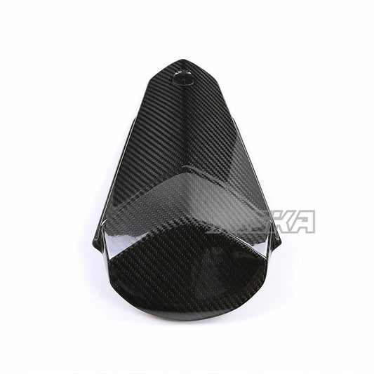 AISKA R6 Carbon Fiber Rear Seat Cowl Hump Fairing Motorcycle Carbon Rear Tail Seat Cover Cowl Fairing for Yamaha R6 2017-2024