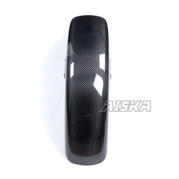 AISKA Dry Carbon Fiber Motorcycle Front Fender Hugger for Harley Davidson Touring Street Glide Road King Road Glide 2014-2024