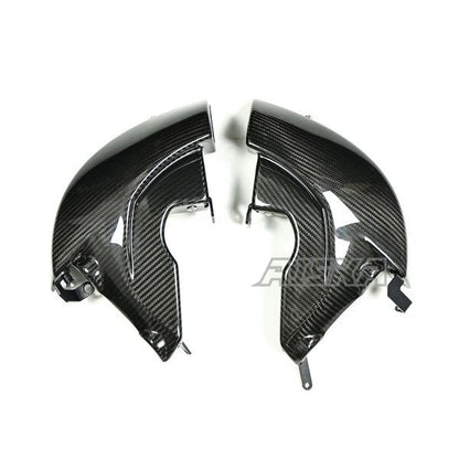 AISKA Yamaha R1 R1M 2020-2025 Carbon Fiber Front Brake Coolers