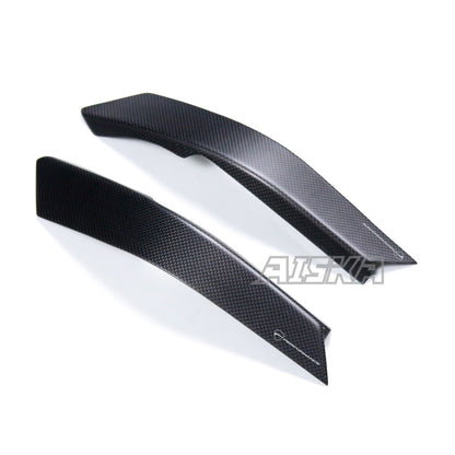 AISKA 100% 3K Full Dry Carbon Fiber Motorcycle Frame Covers for Ducati Panigale V4 V4S 2025