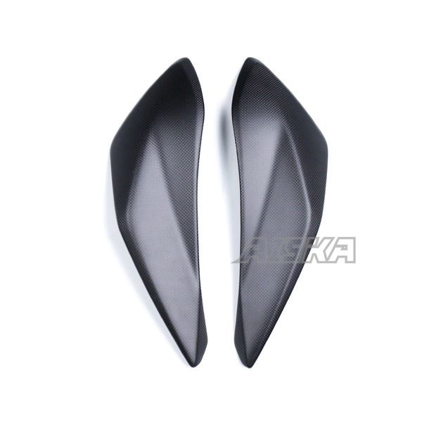 AISKA Ducati Hypermotard 950 2019+ Carbon Fiber Exhaust Side Covers