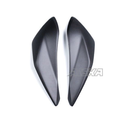 AISKA Ducati Hypermotard 950 2019+ Carbon Fiber Exhaust Side Covers