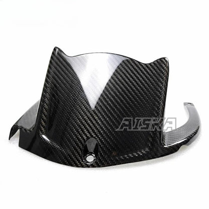 AISKA 3K Dry Carbon Fiber Motorcycle Accessories Rear Wheel Fender Hugger Mudguard for Kawasaki Ninja ZX10R ZX-10R 2016-2020