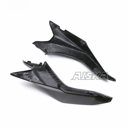 AISKA Wholesale 100% Dry Carbon Fiber Motorcycle Fairings Driver Seat Side Panels Cover for BMW S1000XR 2020-2024