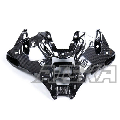 AISKA 100% 3K Full Dry Carbon Fiber Motorcycle Front Air Intake Fairing for BMW S1000RR 2025