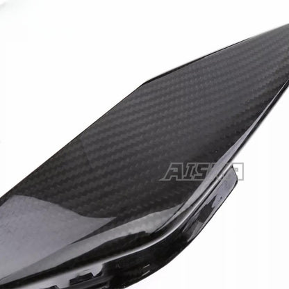 AISKA 100 3K Pure Carbon Fiber Motorcycle Rear Tail Seat Side Panels Fairing Protector Cowling for YAMAHA MT09 FZ09 2017-2020