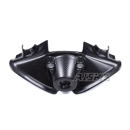 AISKA 100% 3K Full Dry Carbon Fiber Motorcycle Ignition Switch Key Block Cover for Ducati Panigale V4 V4S 2025