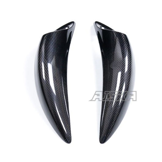 AISKA 100% 3K Carbon Fiber Motorcycle Rear Side Seat Section Panel Fairings for Suzuki GSX1300 R Hayabusa Gen2 2008-2020