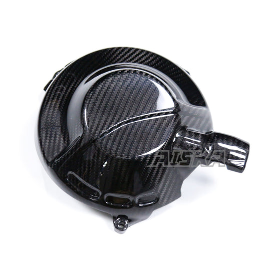 AISKA 100% 3K Dry Carbon Fiber Motorcycle Engine Cover for Yamaha MT09 FZ09 2024-2025