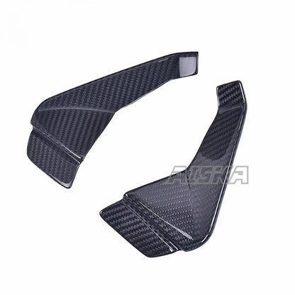 AISKA 3K 3*3 Carbon Fiber Motorcycle Fairing Intake Cover for Aprilia RS660 2021+