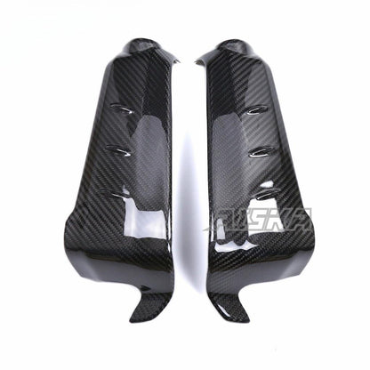 AISKA 3k Full Carbon Fiber Motorcycle Accessories Water Tank Side Panels Radiator Cover for Yamaha MT09 FZ09 2021-2023