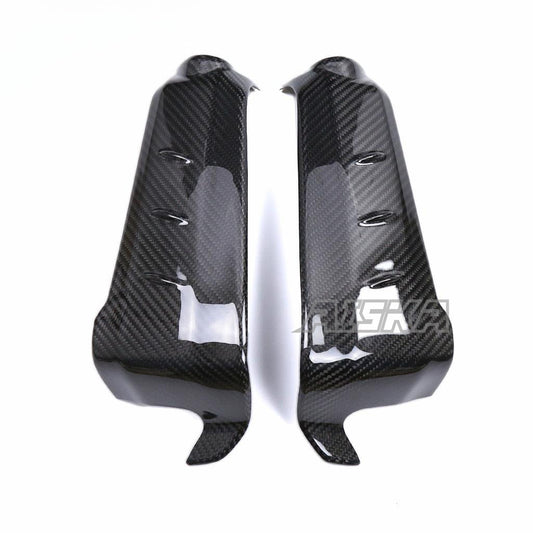 AISKA 3k Full Carbon Fiber Motorcycle Accessories Water Tank Side Panels Radiator Cover for Yamaha MT09 FZ09 2021-2023