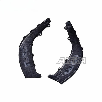 AISKA Twill Weave 3K 3*3 Carbon Fiber Motorcycle Accessories Side Panels for Aprilia RSV4  2021-2024