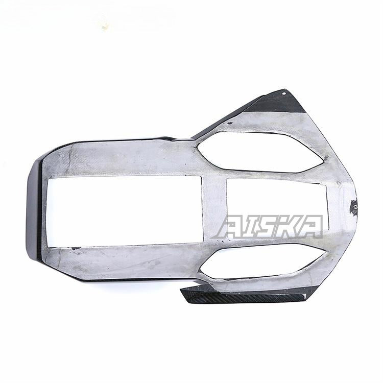 AISKA 3K Full Pure Carbon Fiber Belly Pan Motorcycle Body Under Tray Under Fairing Kit for BMW M1000RR 2023-2024