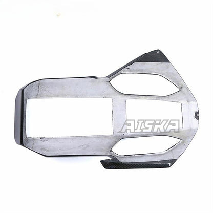 AISKA 3K Full Pure Carbon Fiber Belly Pan Motorcycle Body Under Tray Under Fairing Kit for BMW M1000RR 2023-2024