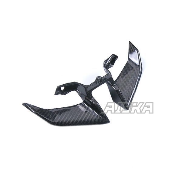 AISKA Yamaha MT10 FZ10 2016-2021 Carbon Fiber Lower Headlight Fairing