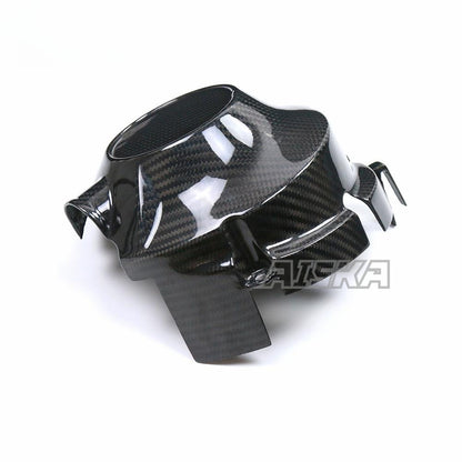 AISKA 100% 3K Dry Carbon Fiber Motorcycle Fairing Engine Protection Cover for Yamaha MT09 FZ09 2017-2020