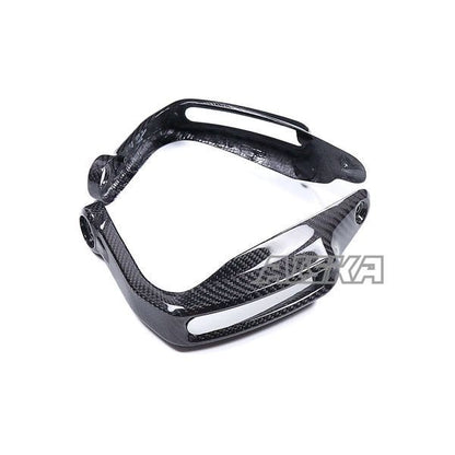 AISKA R1300GS Carbon Parts 100% Full Real 3K 3*3 Dry Carbon Fiber Motorcycle Hand Guards Handguards for BMW R1300GS 2023 2024