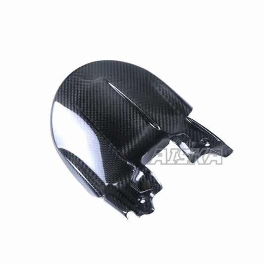AISKA 3K Twill Weave Carbon Fiber Motorcycle Body Accessories Rear Fender for Aprilia RS660 2021+